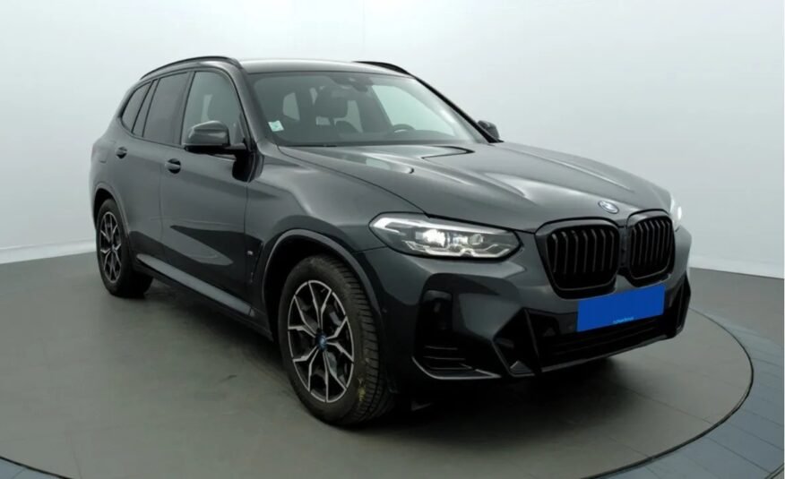 BMW X3 xDrive30e 292ch M Sport