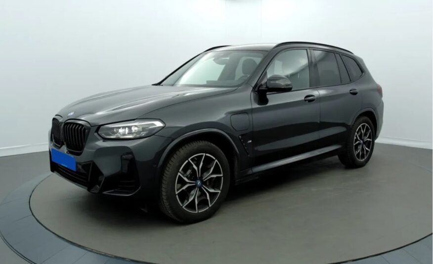 BMW X3 xDrive30e 292ch M Sport