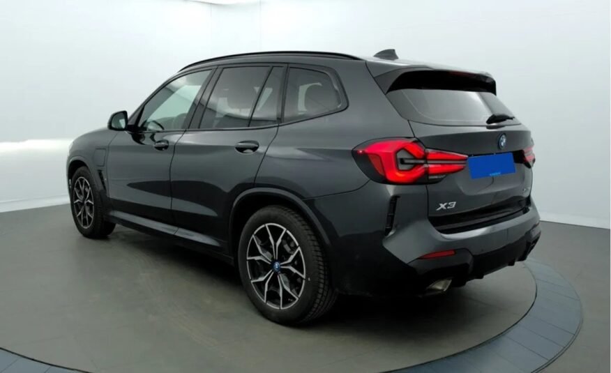 BMW X3 xDrive30e 292ch M Sport