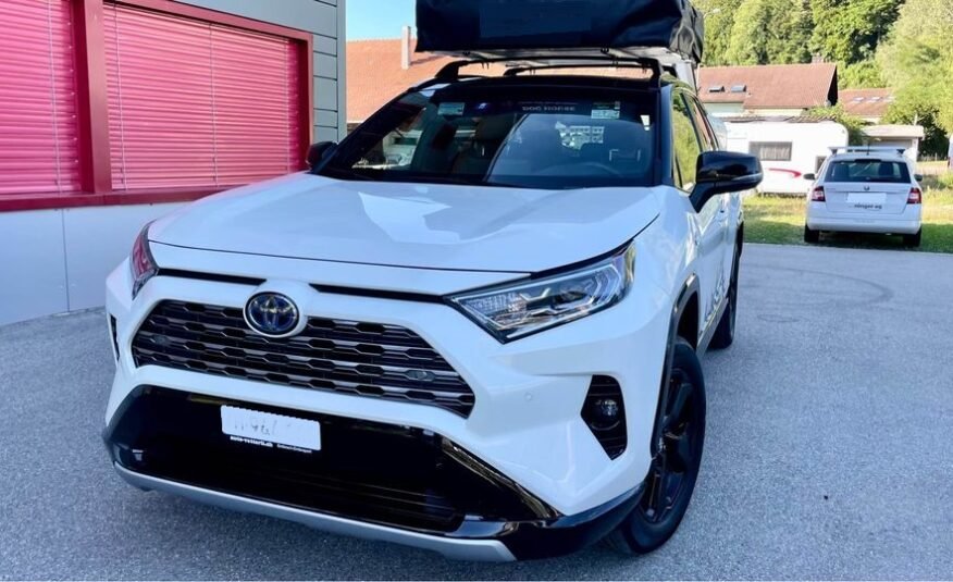 Toyota RAV 4 2.5 hsd style Hybrid Auto AWD Technik-St