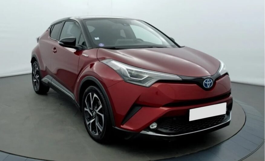 TOYOTA C-HR 122h Dynamic Business 2WD E-CVT