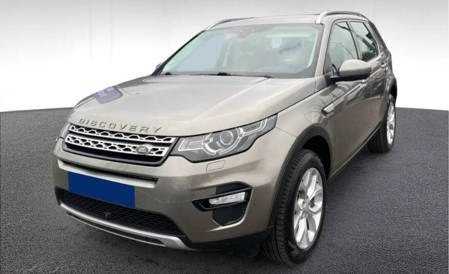 LAND-ROVER Discovery Sport 2.0 TD4 150ch AWD HSE Mark II