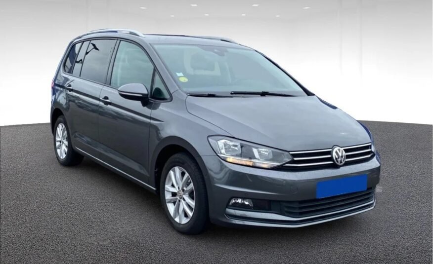 VOLKSWAGEN Touran 1.6 TDI 115ch BlueMotion Technology FAP Confortline Business DSG7 5 places