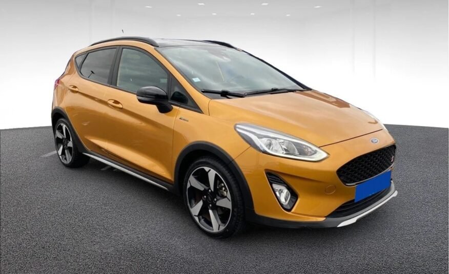 FORD Fiesta Active 1.0 EcoBoost 125ch S&S Pack Euro6.2