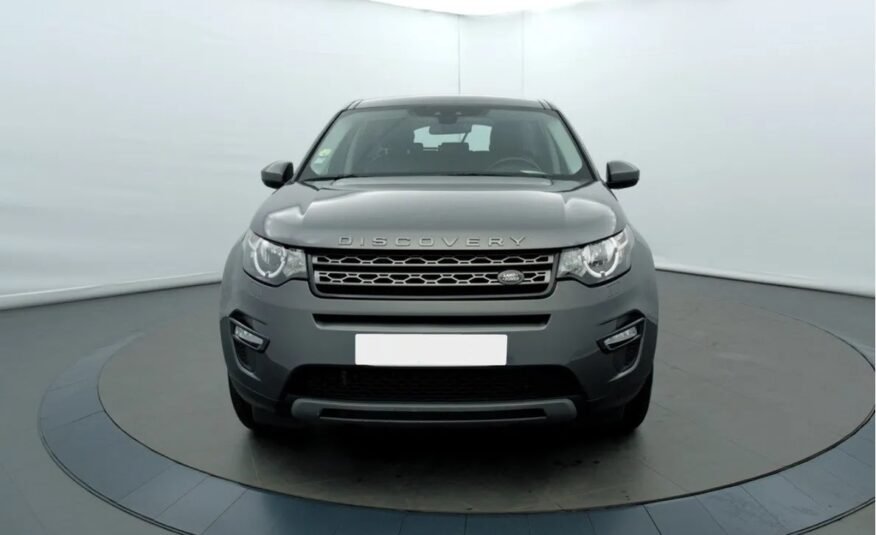 LAND-ROVER Discovery Sport 2.0 TD4 150ch AWD SE BVA Mark II