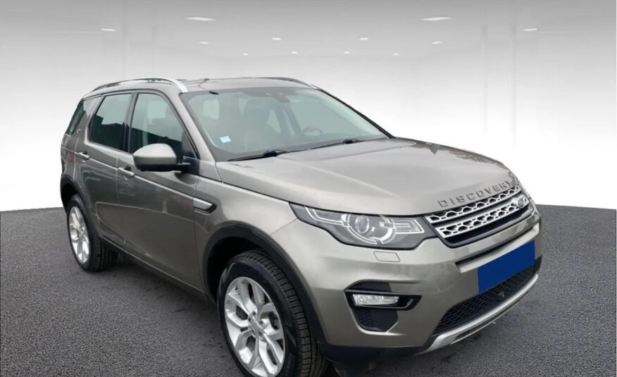 LAND-ROVER Discovery Sport 2.0 TD4 150ch AWD HSE Mark II